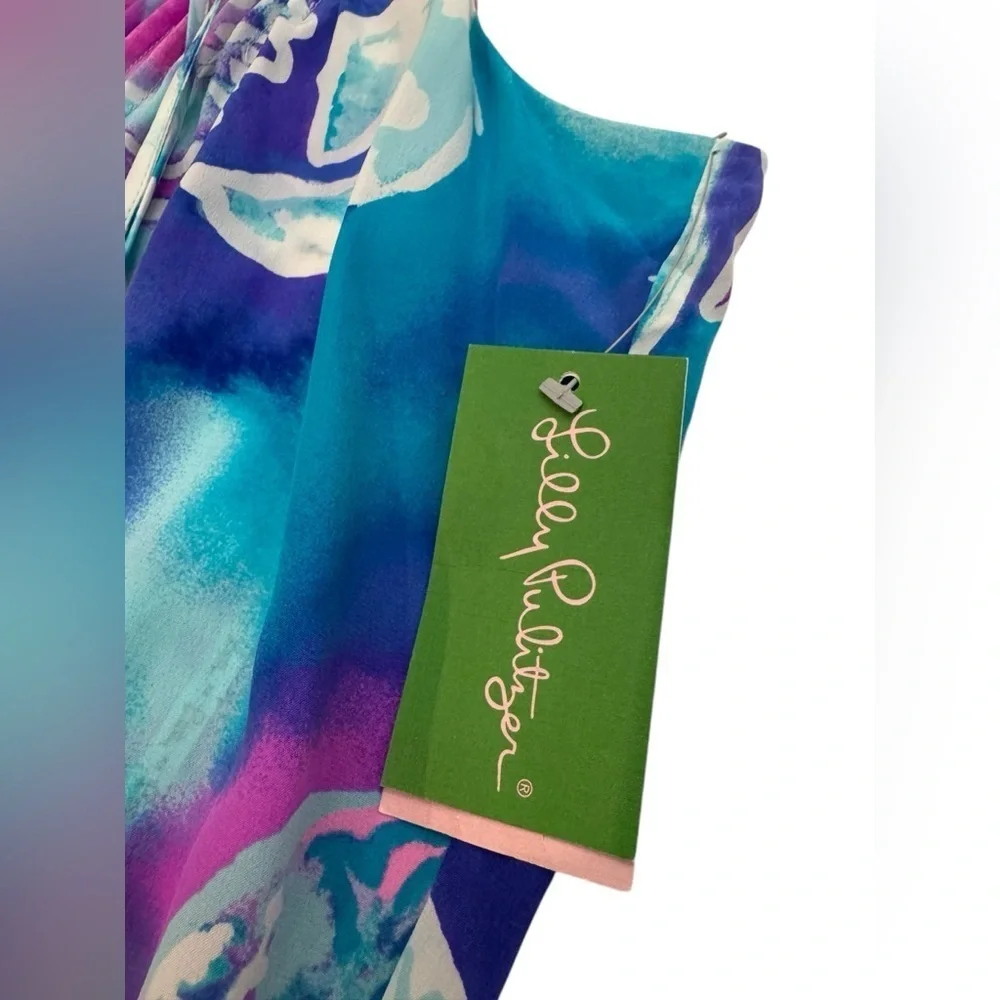 Lilly Pulitzer Minda Silk Dress in Swell Acquainted
XS NWT - Picture 7 of 15